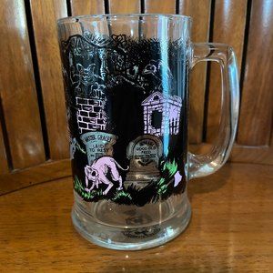Disney Haunted Mansion Glass Mug Stein